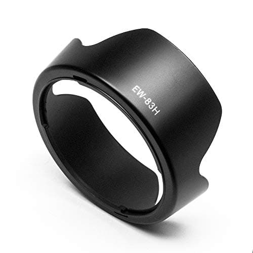 Image of Fotover Replacement EW-83H Lens Hood Sun Shade for Canon EF 24-105mm f/4L IS USM