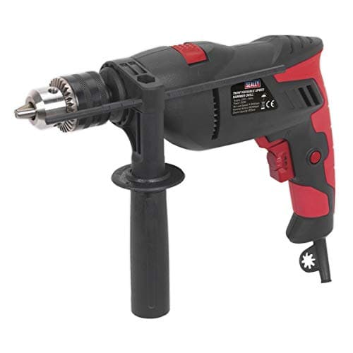 Image of Sealey Sd750 Hammer Drill ?13Mm Variable Speed with Reverse 750W/230V