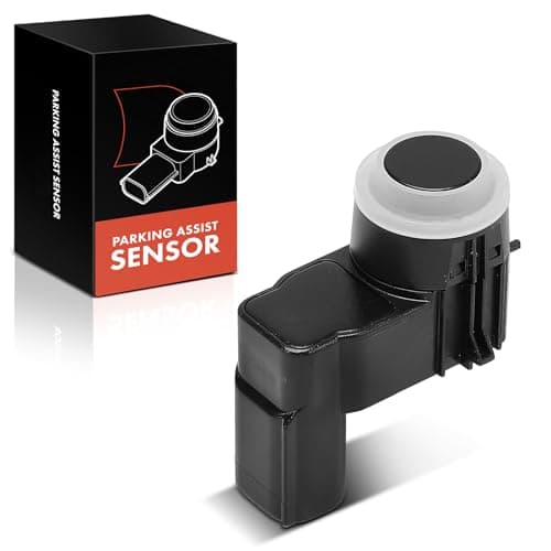 Image of Frankberg 1x Parking Assit Sensor Rear Compatible with 3008 MPV 0U 1.2L-2.0L 2009-2016 3008 Van 0U 1.6L 2.0L 2009-2016 5008 0E 0U 1.2L-2.0L 2009-2017 Replace# 9677782977