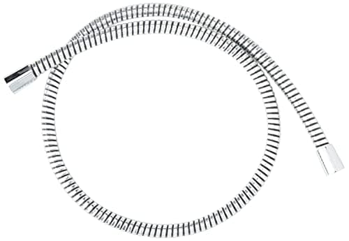Image of Aqualisa 235019 Shower Hose - 1.25m - Stainless Steel - Chrome