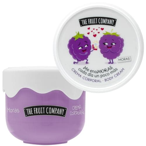 Image of The Fruit Company MORAS Silk Effect Body Cream 200ml Hydration With Avocado Oil and Shea Butter Vegan Formula