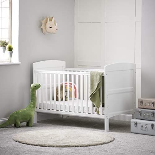 Image of Obaby Grace Cot Bed (White)