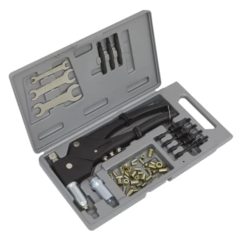 Image of Sealey AK396 Blind Nut and Stud Riveting Kit