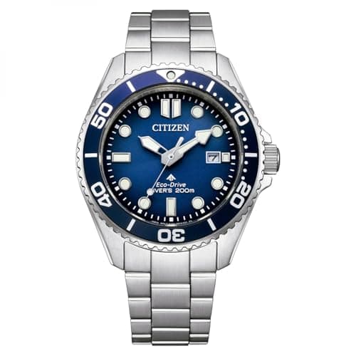 Image of Citizen Men's Analogue Solar Watch with Stainless Steel Strap BN0260-54L
