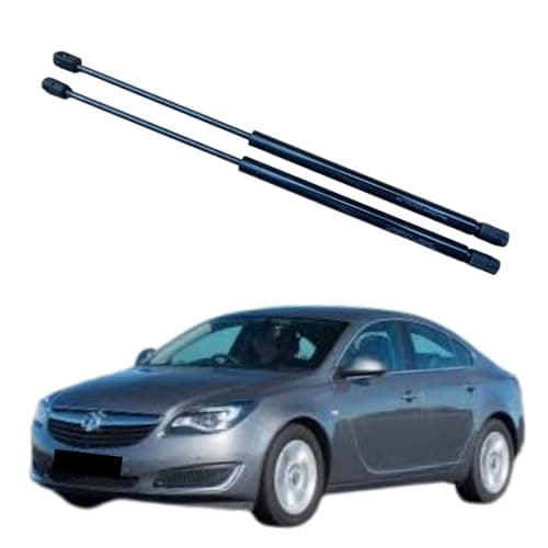 Image of MOXSTRUTS, 2x Rear Tailgate Boot Gas Spring Struts For VAUXHALL INSIGNIA MK1 (2008-2017), Lift Support System 660 (N) 500 mm