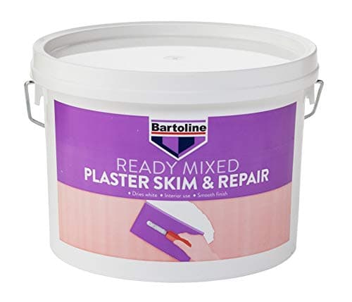 Image of Bartoline Ready Mixed Plaster Skim and Repair 5L, Easy Application Plaster for Wall and Ceiling Repairs