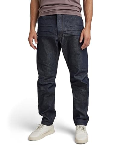 Image of G-Star Men's Grip 3D Relaxed Tapered Jeans, Blue (3d raw denim D19928-C967-1241), 29W / 30L