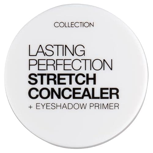 Image of Collection Cosmetics Lasting Perfection Stretch Concealer, High Coverage and Versatile, 6g, Buttermilk