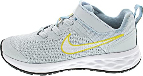 Image of Nike Revolution 6 Nn (GS), Unisex Children's Gymnastics Shoes, Azure, 31 EU
