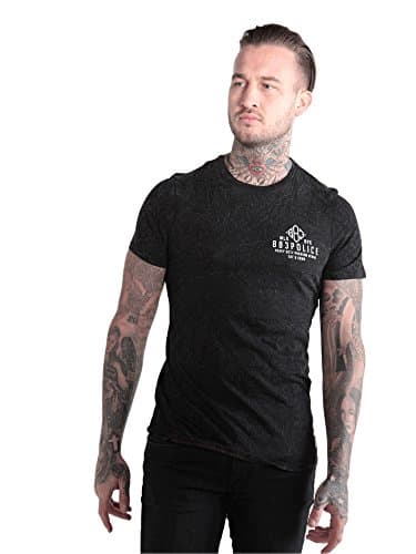 Image of 883 Police Mens Airen/Cracken/Morillo T-Shirts in Black White & Navy