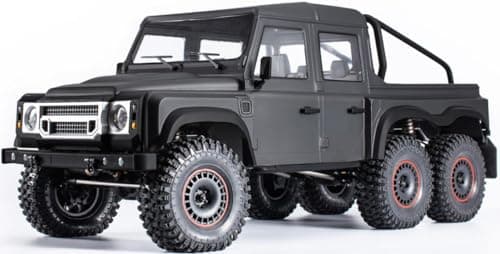 Image of Amewi 22555 AMXRock RCX10.3B Scale Crawler 6x6 Pick-Up 1:10 ARTR Grey
