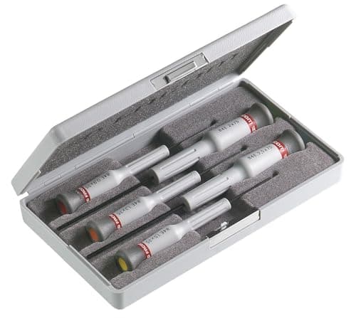 Image of Facom 5-piece set of hex screwdrivers