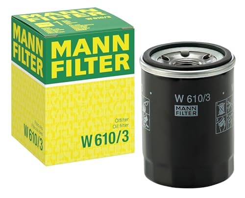 Image of MANN-FILTER W 610/3 Oil Filter - for Cars + Transporters