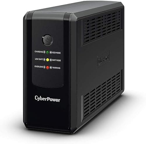 Image of CyberPower UT1050EIG UT Series, 1050Va/630w, 6 IEC Outlets, AVR, Mini-Tower, Generator Compatible UPS System
