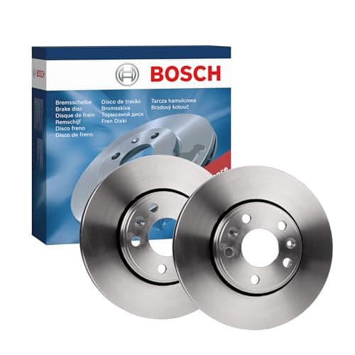 Image of Bosch BD1999 Brake discs - ECE-R90 certified - 1 set of 2 discs