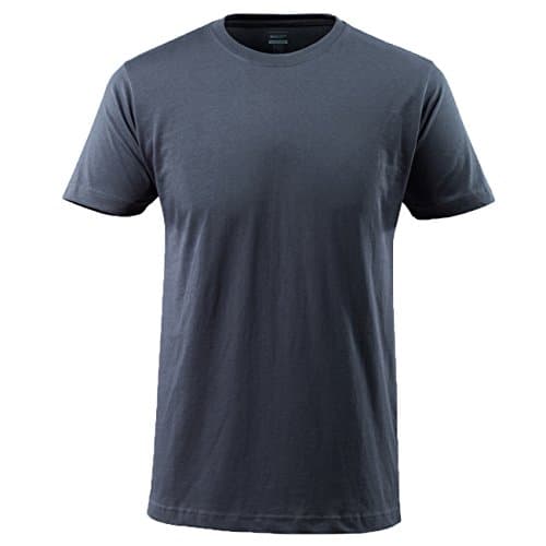 Image of Mascot 51579-965-010-S "Calais" T-Shirt, Black/Blue, Size Small