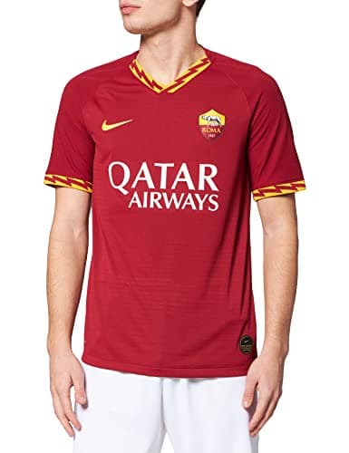 Image of Nike Home Match Vapor Shirt 2019/2020, Short Sleeve Top Men Red
