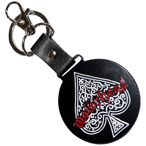 Image of Rock Off officially licensed products Motorhead Ace Of Spades Emblem Keychain One Size