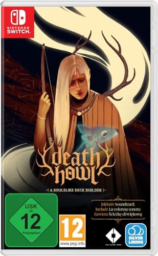 Image of Death Howl (Nintendo Switch) [Blu-ray]