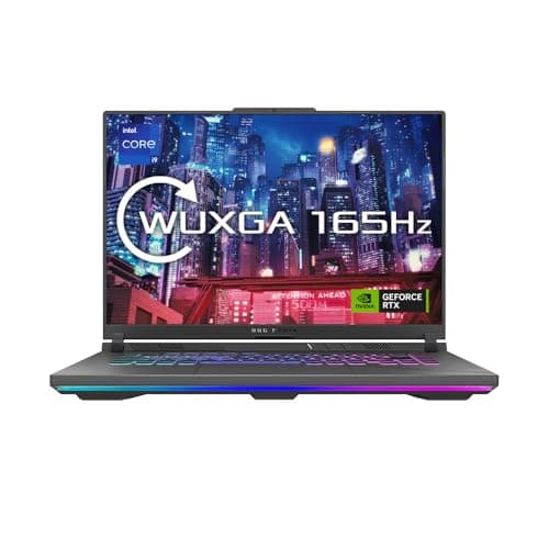 Image of ASUS ROG Strix G614JVR 16.0" WUXGA 165Hz Gaming Laptop (Intel i9-14900HX, NVIDIA GeForce RTX 4060, 16GB RAM, 1TB PCIe SSD, Windows 11 Home