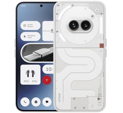 Image of Nothing Phone (2a) 8+128GB - Unlocked mobile phone with Nothing OS 2.5 - Milk