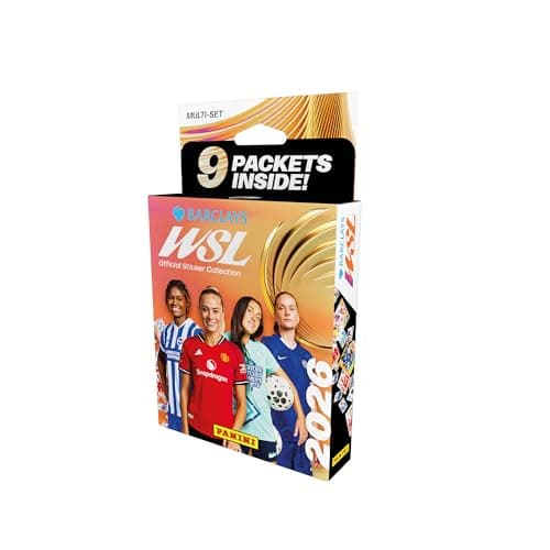 Image of Panini Barclays Women’s Super League Official Sticker Collection 2026 - Multiset