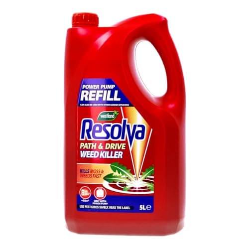Image of Resolva Fast Path & Drive Weedkiller 5L Refill