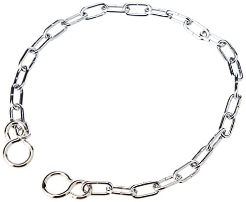 Image of Merriway BH02252 Link Type Basin Chain with S Hook, 300mm (12 inch) - Chrome Plated