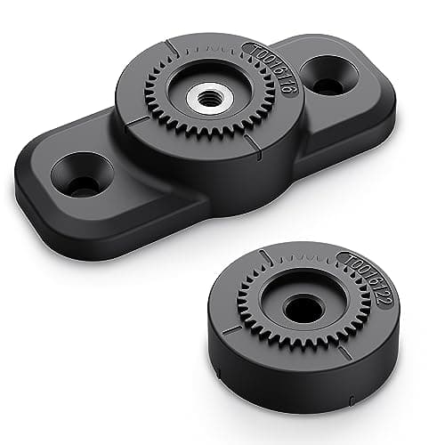 Image of TUSITA Lock 360 Base - Flat Rectangle Base - 2 Hole