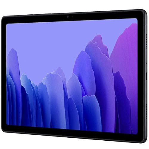 Image of Samsung Galaxy Tab A7 4G LTE GSM Unlocked + WiFi 10.4 inch 7040 mAh 8MP 3GB Ram SM-T505 International Version Dual Camera (32GB, Dark Grey) (Renewed)