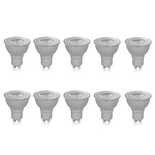 Image of Megaman Gu10 Reflector Dimmable Led Lamp, 5 Watt, 4000K Colour Temperature, Cool White 10 Packs