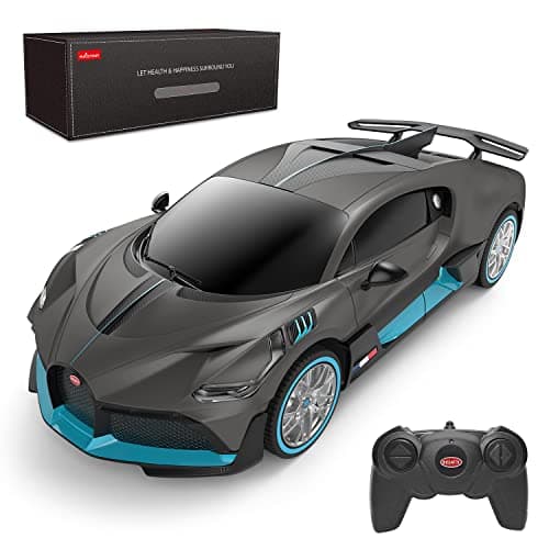 Image of RASTAR Bugatti Divo RC Car 1:24 - Remote Control Toy Model for Boys & Adults