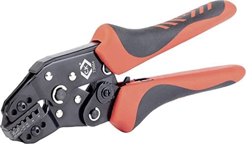 Image of C.K Ratchet Crimping Pliers for Bootlace Ferrules 0.25-6mm², T3684, Multicolor