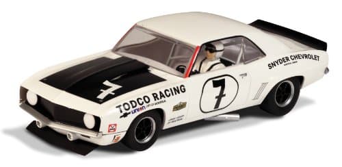 Image of Scalextric C3221 Classic Camaro 1:32 Scale Slot Car