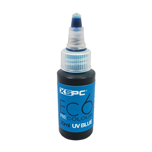 Image of XSPC EC6 ReColour Dye, UV Blau - 30ml, UV Blue, 5060175589378