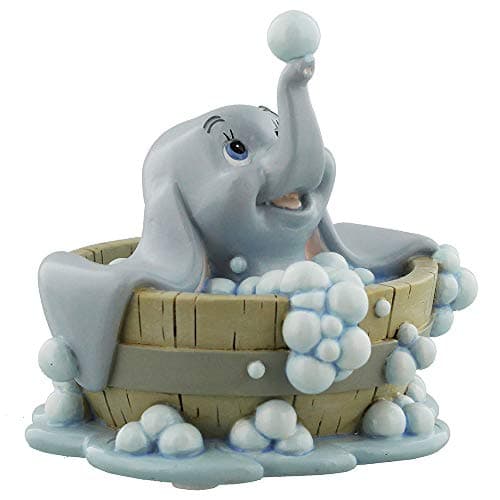 Image of Dumbo in Bath Baby Mine Disney Classics Magical Moments 10cm Figurine Boxed New DI181