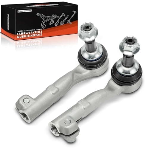 Image of Frankberg 2x Tie Rod End Track Rod End Front Left Right Compatible with 2 Coupe G42 G87 3 Series G20 G28 G80 3 Series Touring G21 G81 4 Cabriolet G23 G83 i4 G26 Replace# 32106880696