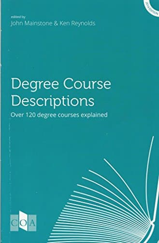 Image of Degree Course Descriptions: Over 120 Degree Courses Explained