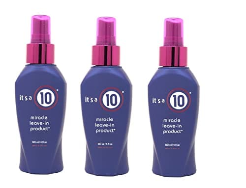 Image of It's A 10 Miracle Leave In Product, 4-Ounces (Pack of 3)