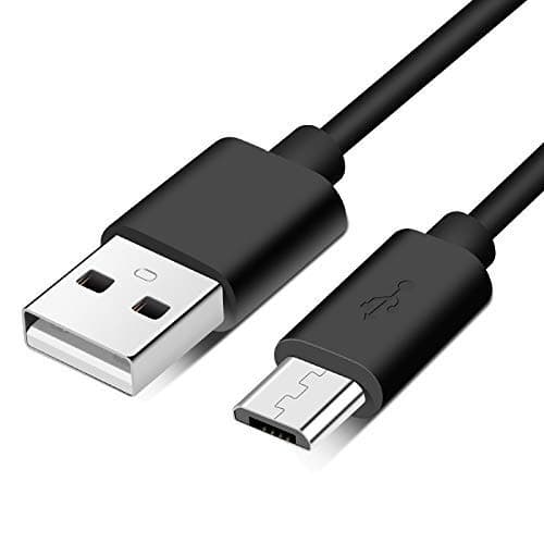Image of Bluetooth Speakers Charger Charging Power Cable Cord fit for Sony XB01 XB10 SRS-XB12 SRS-XB20 SRS XB21 SRS XB22 SRS-XB31 SRS-XB32 SRS-XB41, LSPX-S2 SRS X3 SRS X2 SRS-HG10 Speaker & More (Black)