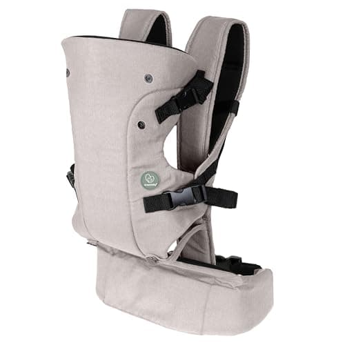 Image of Dreambaby Journey Adjustable 3-in-1 Baby Carrier for Newborn to Toddler up to 15kg - Comfortable, Versatile & Ergonomic for Mum or Dad