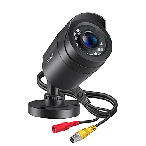 Image of ZOSI 1080p 1920TVL Outdoor Indoor Security Camera,Hybrid 4-in-1 TVI/CVI/AHD/CVBS CCTV Camera,80ft IR Night Vision Weatherproof for 960H,720P,1080P,5MP,4K analog Home Surveillance DVR System
