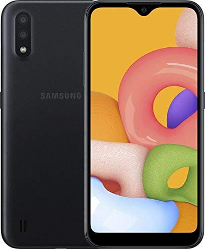 Image of Samsung Galaxy A01 Dual SIM 16GB 2GB RAM SM-A015F/DS Black