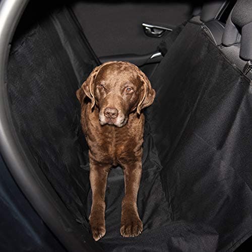 Image of HIGH LIVING ® Dog Car Seat Covers Pet Cover Car Seat Protector Backseat Rear Accessories for Pets Kids Waterproof Durable Nonslip Scratch Proof Washable for Cars Caravans Trucks SUV