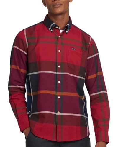 Image of Barbour DUNOON Tailored Shirt RED