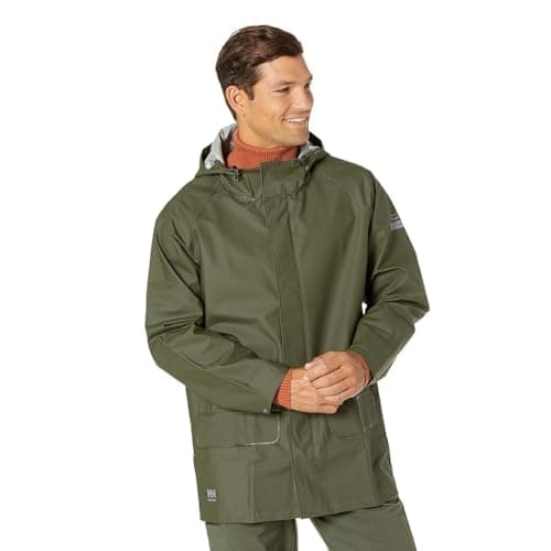 Image of Helly Hansen 70129_480-4XL Size 4X-Large "Mandal" Jacket - Olive Green
