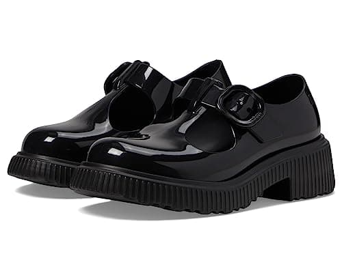 Image of mini melissa Melissa - Kids Jackie Sandals, Color Black, Size: 11 UK