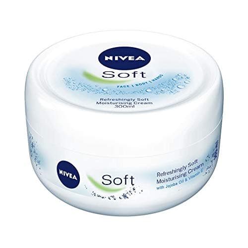 Image of Nivea Soft Moisturising Cream for Daily Care 300 ml Pack of 6