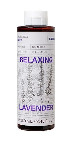 Image of Korres Relaxing Lavender Shower Gel 250 ml