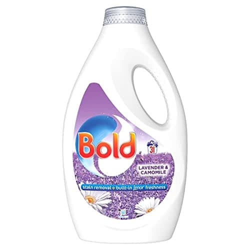 Image of Bold 2in1 Washing Liquid Lavender & Camomile 1.085l 31 Washes
